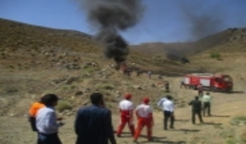 برگزاری مانور اطفاء حریق در منطقه راویز شهرستان با حضور فرمانده یگان حفاظت استان کرمان