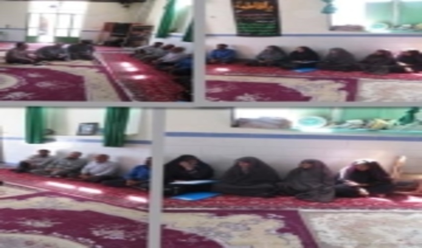 کلاسهای آموزشی و ترویجی شهرستان کوهبنان