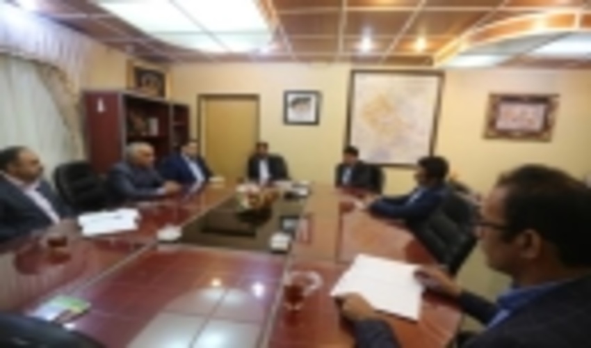 ديدار معاون محترم امور عمراني استانداري كرمان با معاون محترم سازمان جنگلها ، مراتع و آبخيزداري كشور