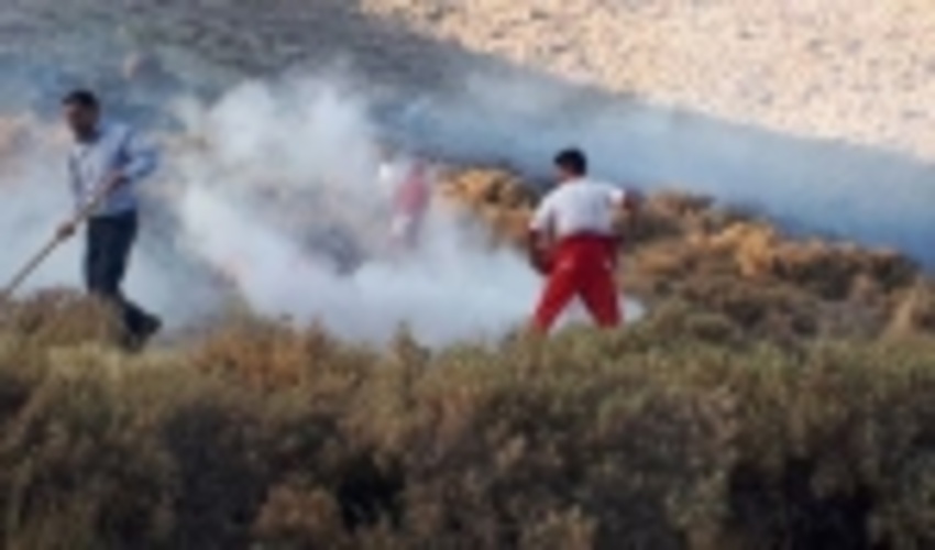 بي احتياطي گردشگران در مهار بموقع آتش در مراتع با ارزش شهرستان بردسير حادثه آفرين شد                      