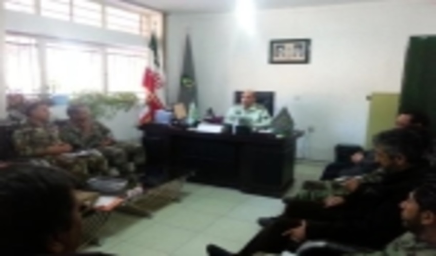 گشت های شبانه روزی یگان حفاظت منابع طبیعی از تاغ زارهای شهر کرمان مراقبت می نمایند.