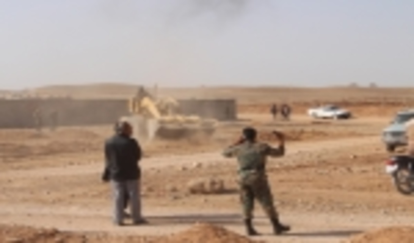 رفع تصرف اراضی ملّی حجت آباد جوپار