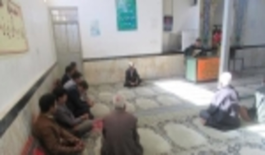 انعقاد تفاهم نامه مشترک  پایگاه مقاومت روستای اسطور واداره منابع طبیعی  شهرستان سیرجان درجهت مبارزه با زمین خواری