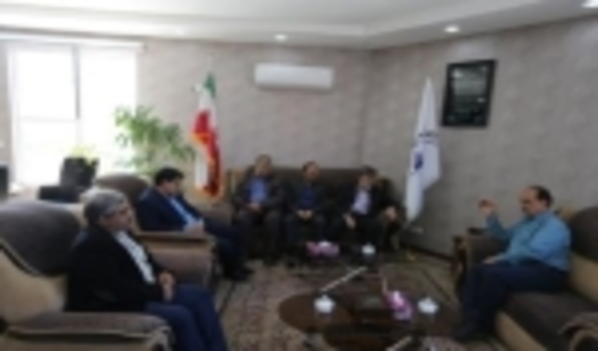 مدیر کل منابع طبیعی و آبخیزداری استان در دیدار با مدیر عامل آب منطقه ای : با توجه به روابط اداری خاص حاکم ، برای حل هر گونه مشکل آمادگی کامل داریم 