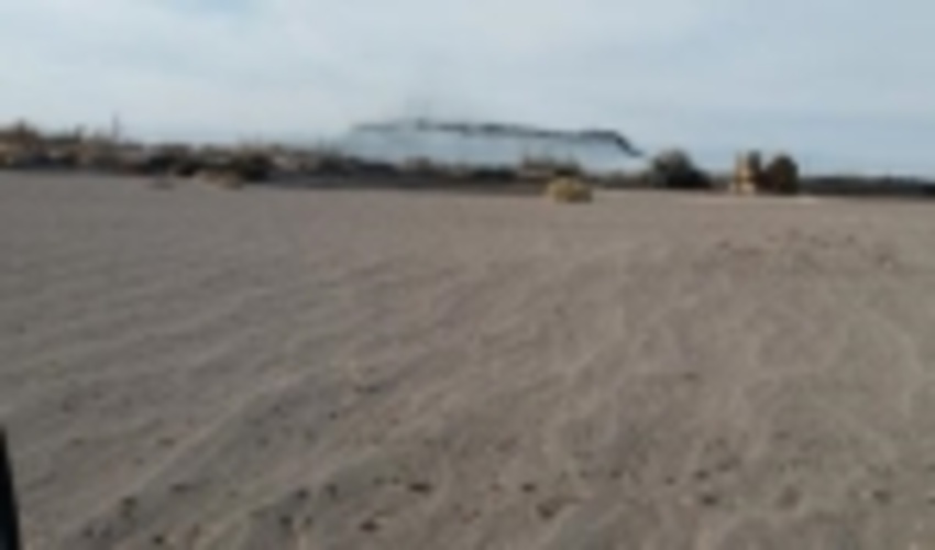 اتمام عملیات مالچ پاشی شهرستان نرماشیر