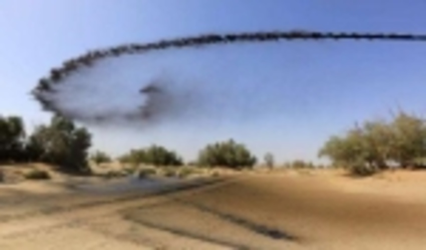 كنفرانس مطبوعاتي و راديو تلويزيوني مدير كل منابع طبيعي و آبخيزداري استان كرمان به مناسبت 27خرداد ماه مصادف با روز جهاني مقابله با پديده بيابان زايي