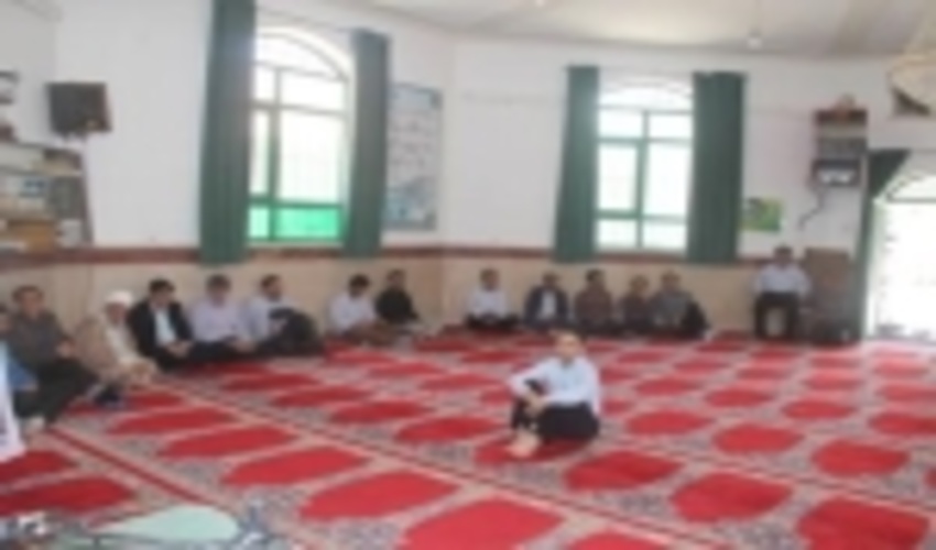 تجلیل از جانبازان اداره کل در آستانه سالگرد   رحلت بنیانگذار کبیر انقلاب اسلامی 