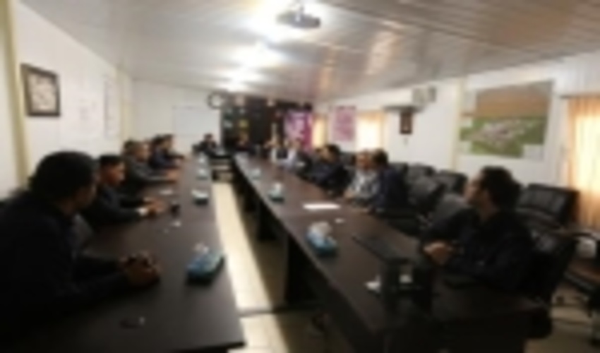 بازدید مدیر کل منابع طبیعی و آبخیزداری استان کرمان از طرح جنگل کاری مشارکتی و ذخیره نزولات فولاد بوتیای ایرانیان