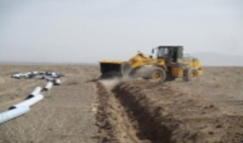 رفع تصرف مسیر انتقال آب توسط یگان حفاظت اداره منابع طبیعی شهرستان رفسنجان