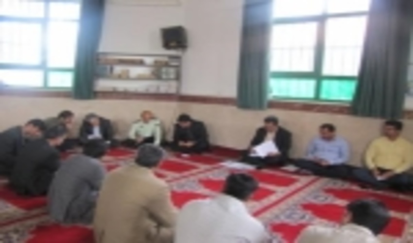 تشکیل کمیته اطفاء حریق استان کرمان