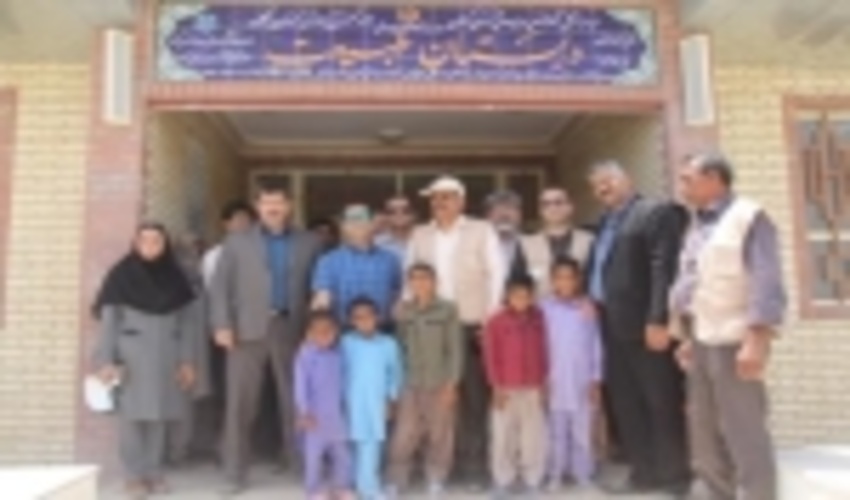 بازدید کارشناسان ارشد فائو(آقای ماتا) به همراهی هیئت همراه از پروژه بین المللی RFLDL- سایت ریگان(به روایت تصویر)