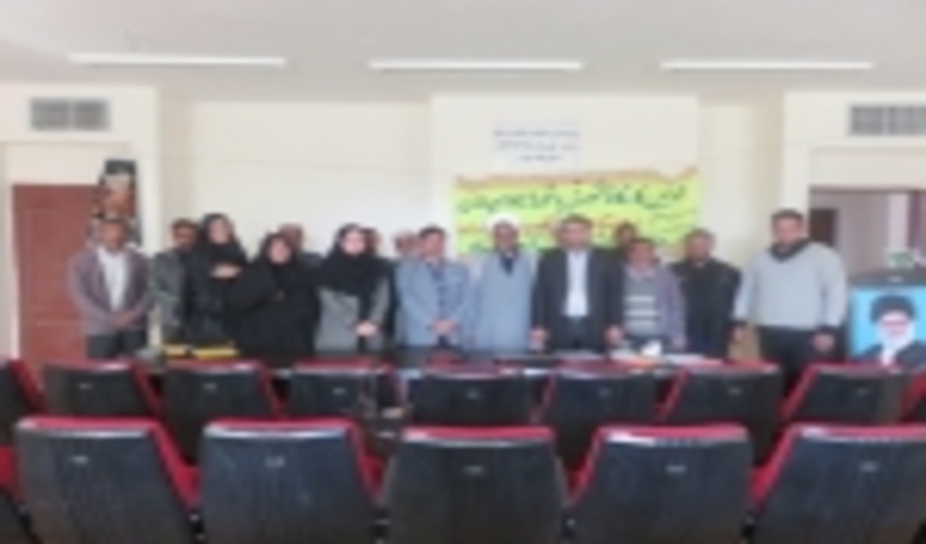 پروزه ترسیب کربن منطقه شهدادکرمان نماد همکاریهای بین المللی