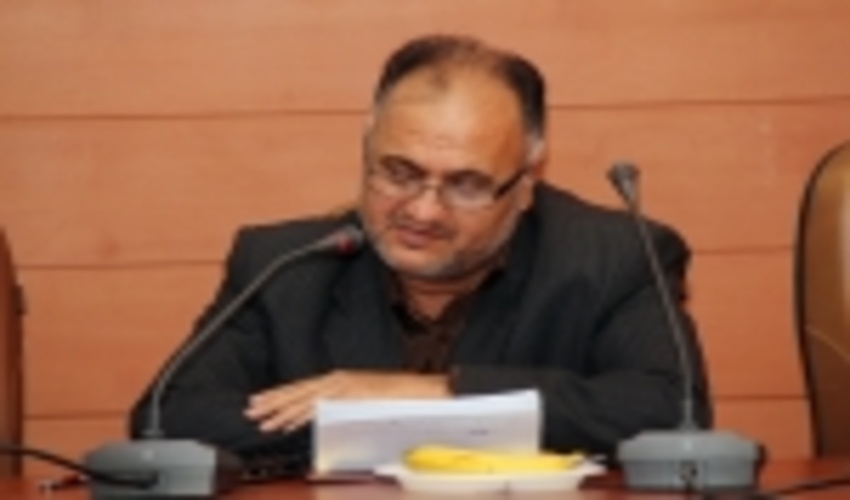 حریق در مراتع راویز شهرستان رفسنجان