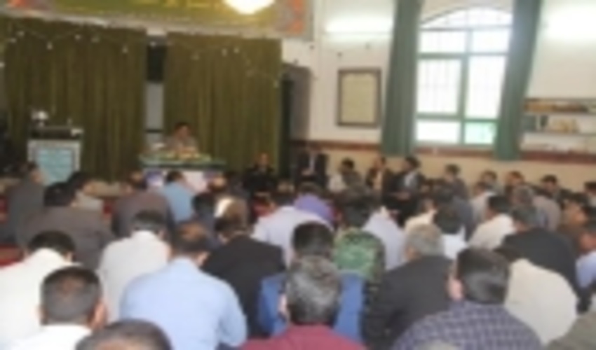 دیدارعیدانه کارکنان با مدیر کل