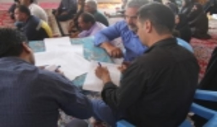 تشکیل نخستین تعاونی طرح مدیریت جامع حوزه آبخیز غرب و جنوب یزدان آباد 