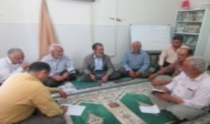 برگزاری کارگاه آموزشی مدیریت چرای دام با هدف  توانمندسازی جوامع محلی 