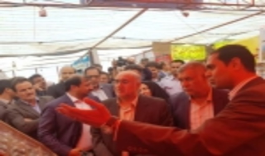 حضور فعال اداره منابع طبیعی شهرستان بردسیر در سیزدهمین جشنواره گل محمدی لاله زار