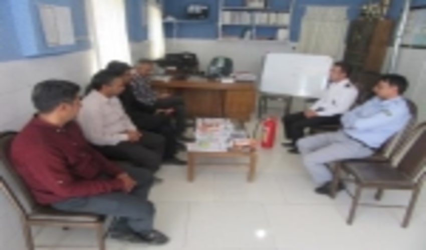 برگزاری کارگاه آموزشی اطفاء حریق  با مشارکت سازمان آتش نشانی و خدمات ایمنی ، در شهرستان رفسنجان منطقه کبوترخان