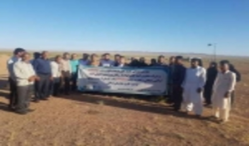 بازدید منتخبین کمیته های توسعه روستائی پروژه های RFLDL، ترسیب کربن و مدیریت جامع آبخیز از پروژه های استانهای خراسان شمالی و گلستان