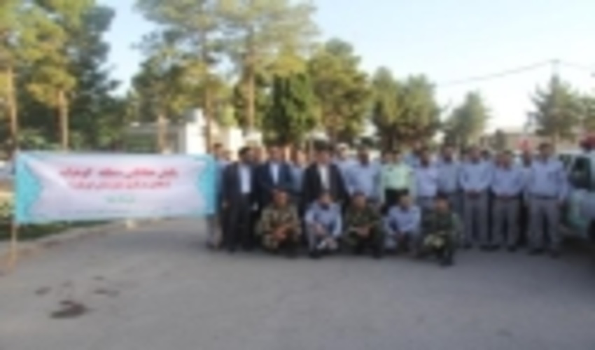 به منظور جلوگیری و رفع تصرف اراضی ملی ، طرح پایش حفاظتی در منطقه کوهپایه بخش مرکزی کرمان اجرا گردید .