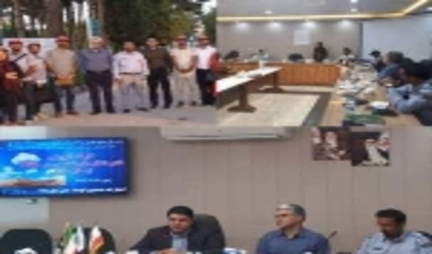  پیشگیری از بیابانی شدن مراتع و جنگلها با مشارکت تشکل های مردمی ، در کارگاه آموزشی ترویج فرهنگ حفاظت از عرصه های منابع طبیعی ،