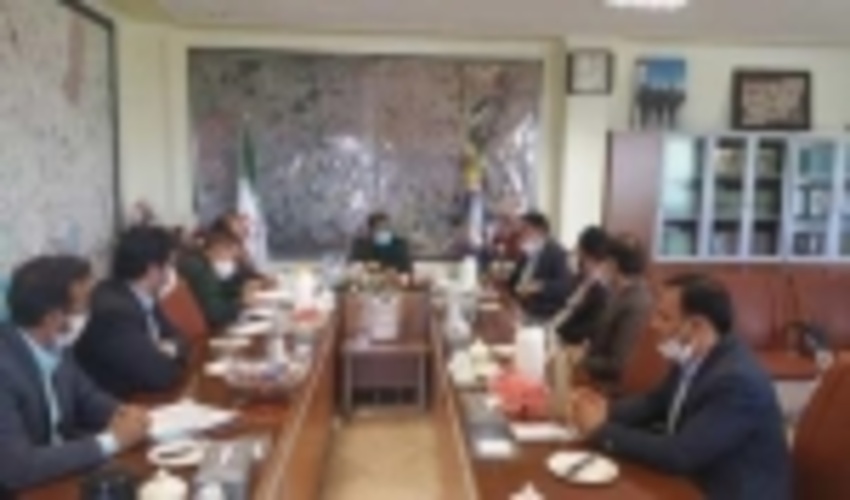 در دیدار با فرمانده سپاه ثار ا... استان مطرح شد : قدردانی مدیر کل از کمک های نیروهای سپاه و بسیج و تشریح فعالیتهای اداری 