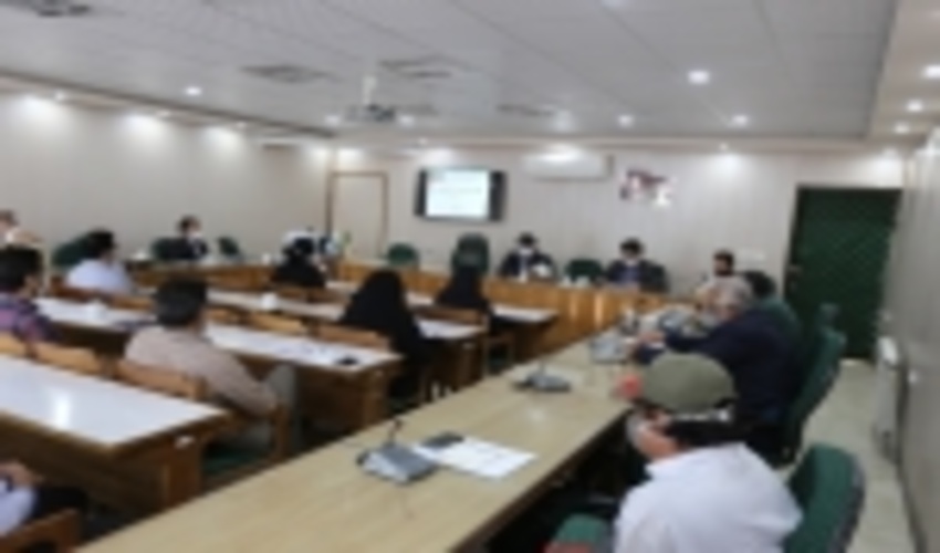 برگزاری نشست تبادل نظر کارشناسی