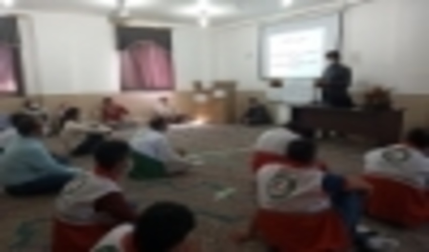 کارگاه آموزشی چگونگی حفاظت از منابع طبیعی و نحوه اطفاءحریق در شهرستان انار 