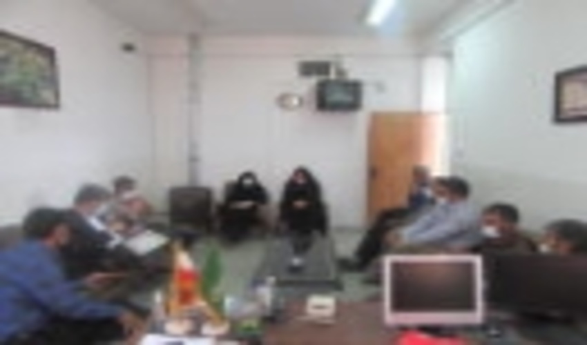 سفر یک روزه معاون برنامه ریزی و توسعه مدیریت مدیر کل به شهرستان راور