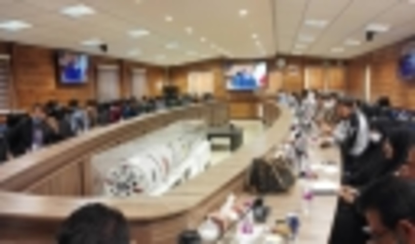 آموزش پیشگیری و نحوه اطفاء حریق در بخش گلزار روستای درغستان بردسیر 