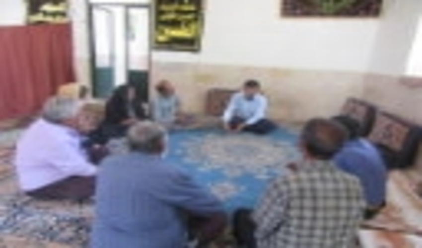 آموزش پیشگیری از ایجاد حریق و نحوه اطفاء آن در روستاهای مستعد آتش سوزی راور