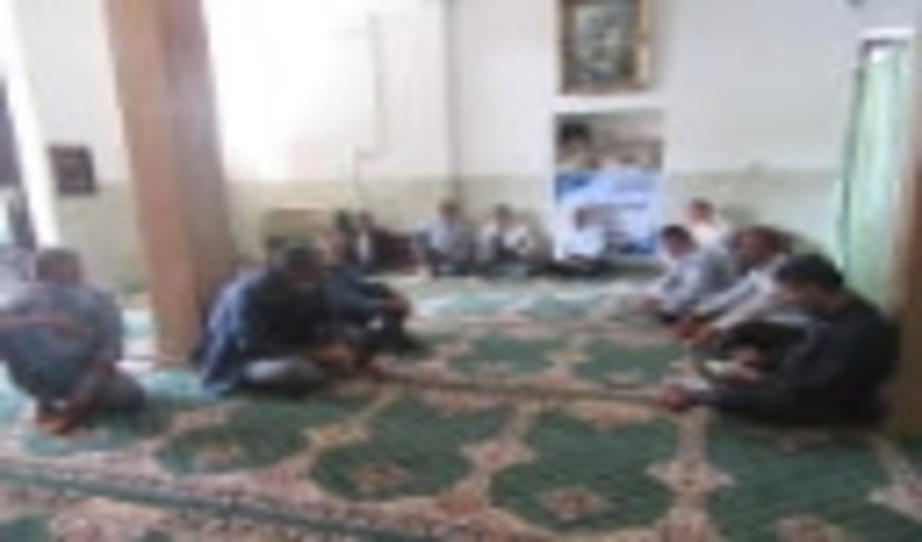 کارگاه آموزشی مدیریت چرای دام و اطفاء حریق در زرند 