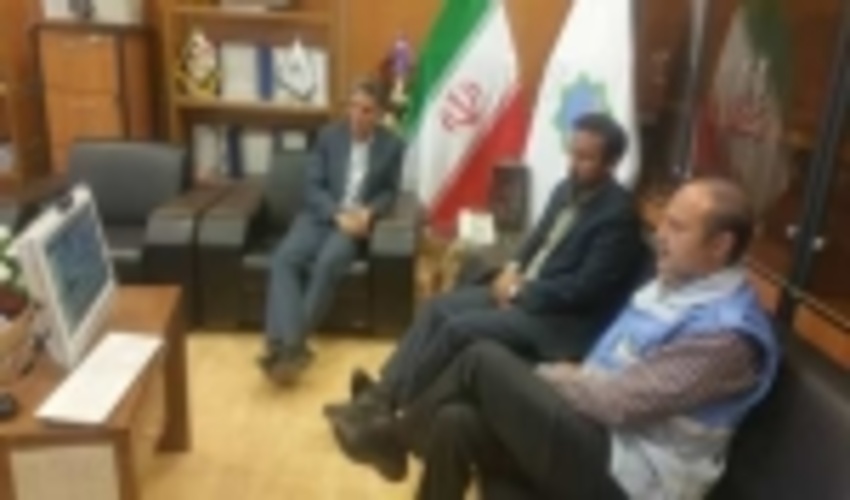 جلسه برنامه ریزی مدیریت بحران در جلوگیری  از وقوع و مقابله با حریق  احتمالی در جنگلها و مراتع