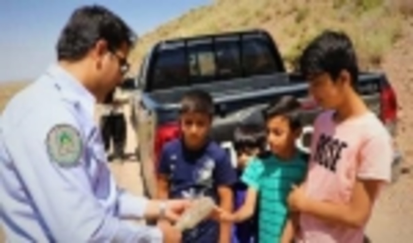 پایش آموزشی حفاظت از منطقه گردشگری سیرچ با همکاری آموزش ، روابط عمومی و یگان حفاظت 