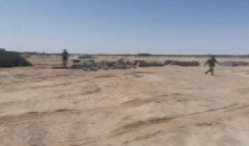 رفع تصرف بخشی از اراضی ملی موسی آباد رود شور  شهرستان ریگان 