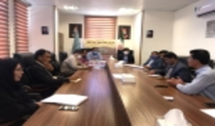 نخستین نشست شورای حفظ حقوق بیت المال ریگان با محوریت منابع طبیعی 