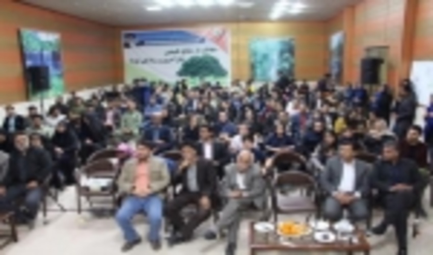 فعالیتهای منابع طبیعی سیرجان با محوریت مردم و نهادهای مردمی و دولتی است.