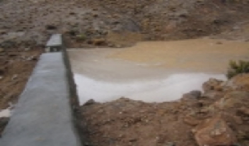 اثر بخشي پروژه هاي آبخيزداري بندهاي سنگي ملاتي حوزه بيدان خواجه در شهرستان كوهبنان