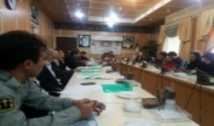 طرح الگوئی مدیریت جامع در حوزه آبخیز یزدان آباد معیار سنجش نحوه تعاملات بین دستگاهی است