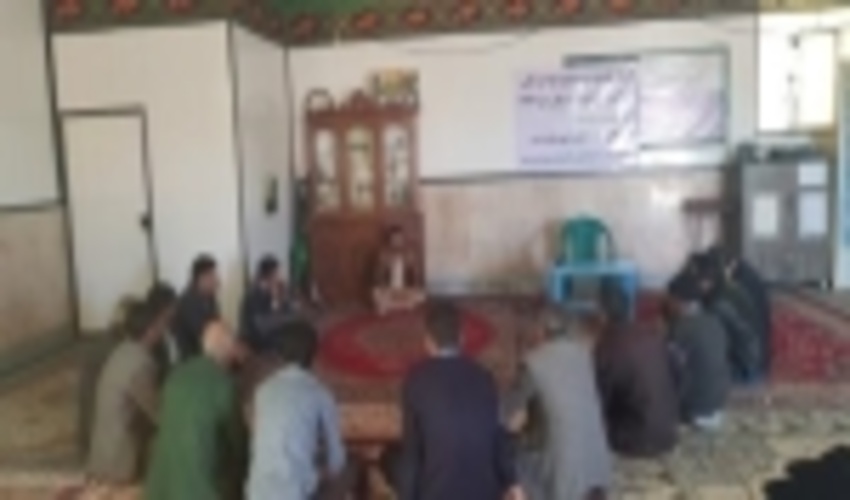 برگزاري كارگاه آموزشي توانمند سازي جوامع محلي در روستاي بيدخوان بردسير 