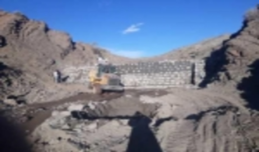 پیشرفت عملیات اجرایی پروژه های آبخیزداری از محل اعتبارات صندوق توسعه ملی در شهرستان رابر