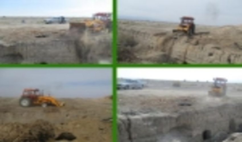 جلوگیری از فعالیت 5 کوره تولید  ذغال در شهرستان رفسنجان 