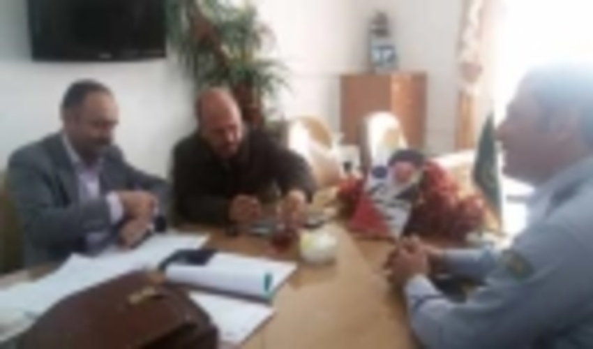 بازدید معاونت آبخیزداری اداره کل از روند اجرای عملیات پروژه های آبخیزداری در شهرستان کوهبنان