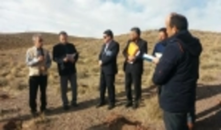 مدیر کل دفتر امور مراتع سازمان جنگل ها، مراتع و آبخیزداری کشور  در سفر به استان کرمان : کنترل سیلاب، تقویت آب های زیرزمینی و بهبود ظرفیت مراتع هدف اصلی ما است 