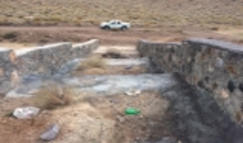 ترمیم سرریزهای بندهای خاکی باب شمیل بردسیر از محل اعتبارات ستاد حوادث 