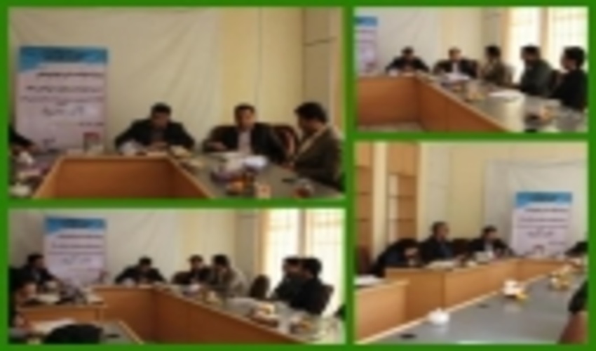 مشارکت دهیاران در طرح توانمند سازی جوامع محلی  در  شهرستان کرمان 