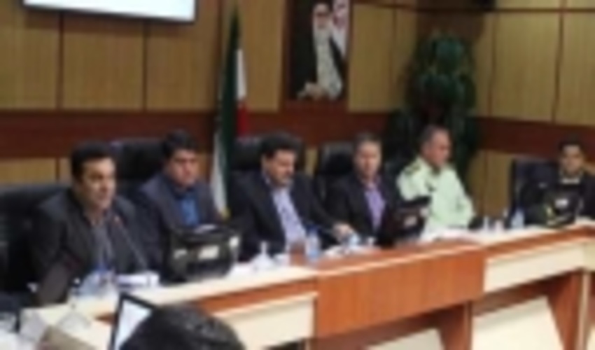 برگزاری کار گروه توانمندسازی جوامع محلی در حوزه آبخیز بند مملکت با حضور فرماندارکرمان