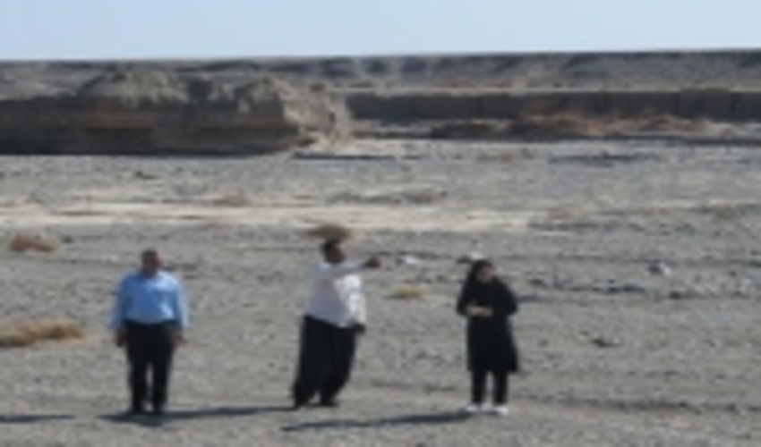 تامین اعتبار اجرای پروژه پخش سیلاب در محدوده روستاهای هدف ترسیب کربن شهداد از محل صندوق توسعه ملی 