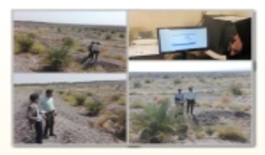 رفع تصرف اراضی ملّی منطقه قطب آباد و راه اندازی شبکه دولت در شهرستان بم