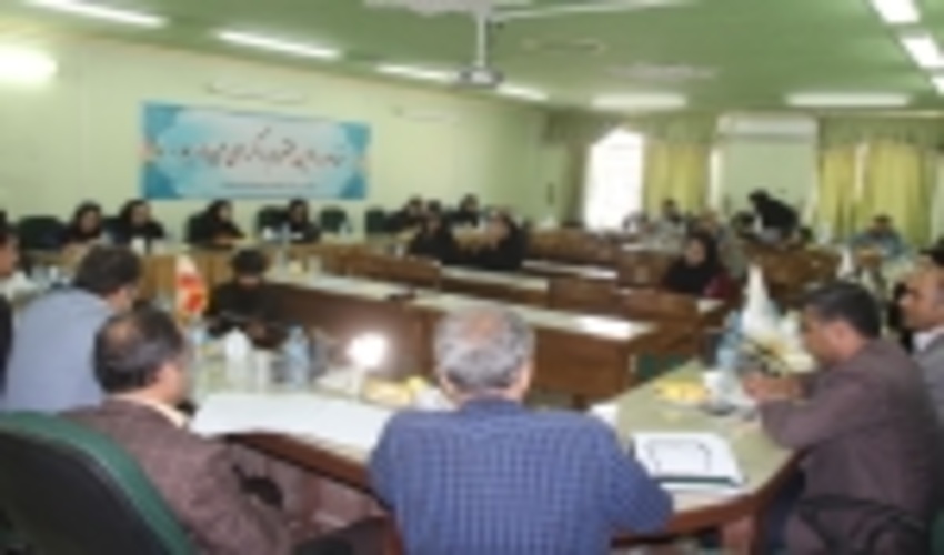 نشست خبری مدیر کل منابع طبیعی و آبخیزداری استان کرمان در رابطه با اجرای عملیلت آبخیزداری در 27 حوزه آبخیز استان